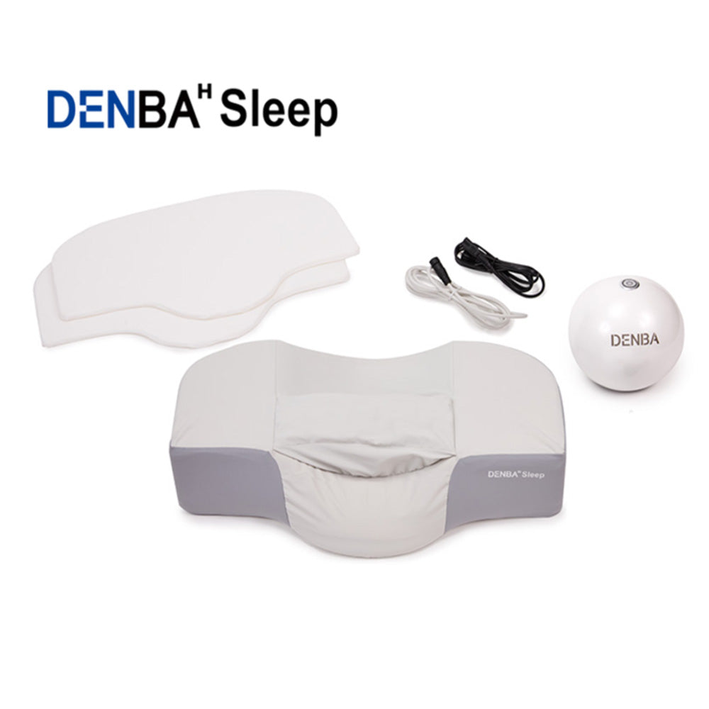 DENBAスリープ 枕 体内の水分子を振動させるデンバヘルスの技術は