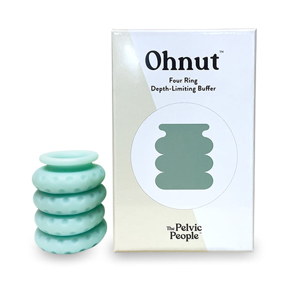 【女性の性交痛を和らげる オーナット OHNUT 】2人のためのクッションリング フェムケアアイテム  男性装着用