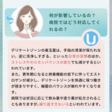 生きた菌９６億個（製造時)【ミライトワタシ 乳酸菌ユーレックス】女性のデリケートゾーンに定着する乳酸菌　ミライトはミライトワタシになりました