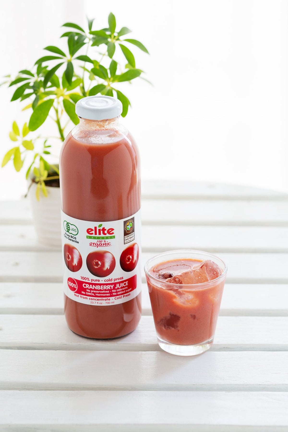 エリナ クランベリー アロエ濃縮ジュース 900ml ERINA