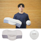 DENBAスリープ 枕 体内の水分子を振動させるデンバヘルスの技術はそのまま 首 肩の悩みに 美顔器として 睡眠 疲労 肩こり DENBA正規代理店