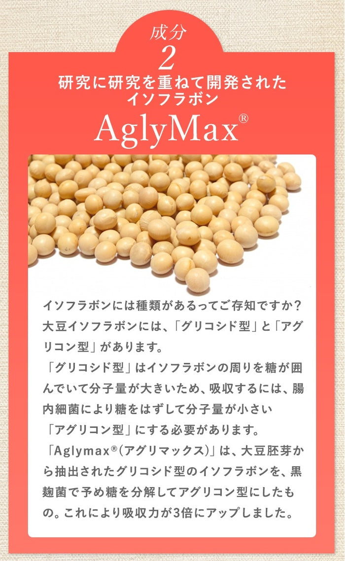 Dr.AglyMax-sドクターアグリマックス大豆イソフラボンアグリコン150粒