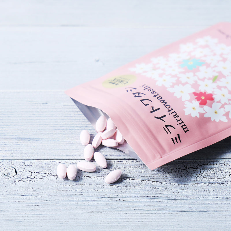 【ミライトワタシ 乳酸菌ユーレックス2か月分】女性のデリケートゾーンに定着する乳酸菌　ミライトはミライトワタシになりました