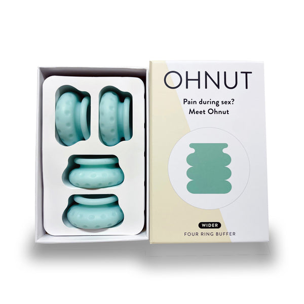 【女性の性交痛を和らげる オーナット OHNUT 】2人のためのクッションリング フェムケアアイテム  男性装着用